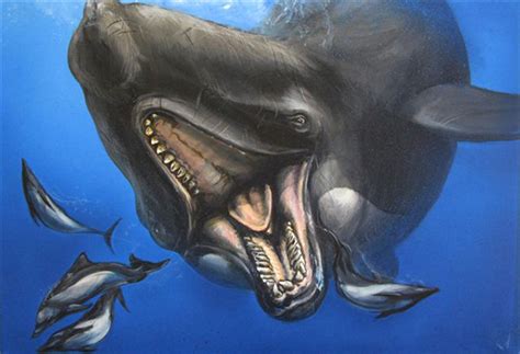 57 Foot Long Leviathan Sea Monster That Rivalled Megalodon