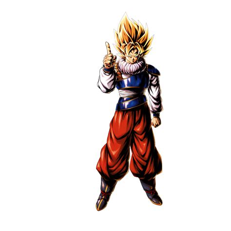 Cell likely never explodes, due to goku being much stronger than originally. Yardrat Super Saiyan Goku Art : DragonballLegends