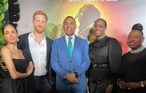 Bob Marleys One Love Movie Premiere In Jamaica Brought Out The Stars See Highlights Yardhype
