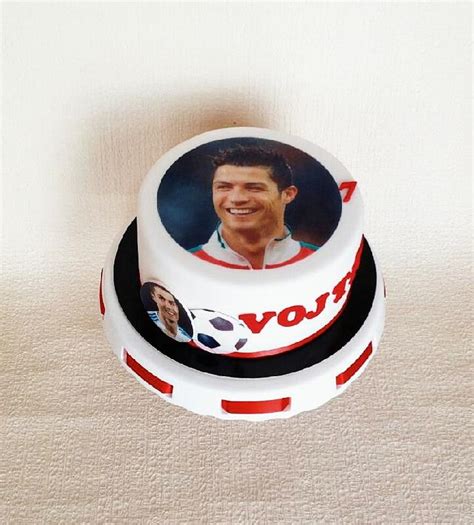 Ronaldo Decorated Cake By Jitapa Cakesdecor