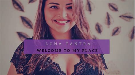 Luna Therapy Welcome To My Place Tantra Massage In Rio Youtube