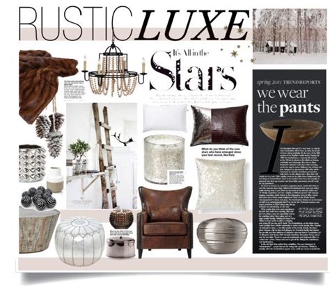 Rustic Luxe | Luxe decor, Rustic luxe, Rustic design