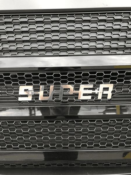 Scania Super Grill Badge