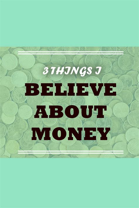 I tend to save all the money i make unless i have to absolutely spend it such if you rationally understand that you might be missing out on a higher quality of life that you can easily afford while still saving for the future and yet it. 3 things I believe about money | NZ Muse