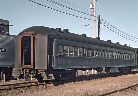 Some Southern Pacific Passenger Cars 5 Photos Sp Sub 21 Flickr