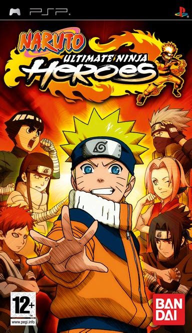 Naruto Ultimate Ninja Heroes Psp Comprar Ultimagame