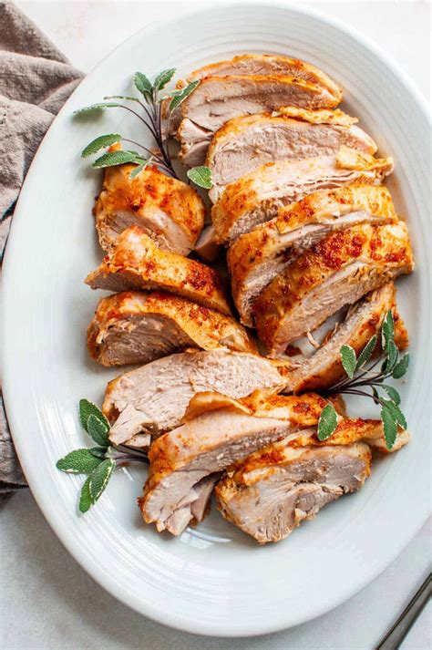 Slow Cooker Turkey Breast This Healthy Table