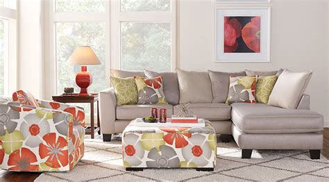 Affordable Fabric Living Room Sets Rooms To Go Furniture Sectional