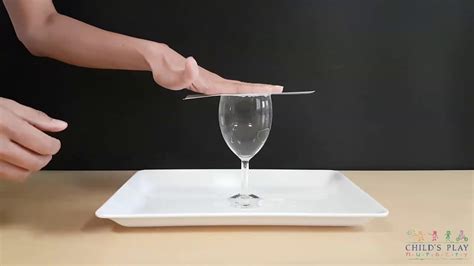 Upside Down Water Experiment Youtube