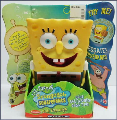 Spongebob Eye Poppin Spongebob Squarepants Basic Series Mattel