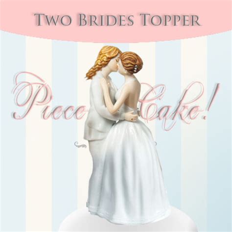 Second Life Marketplace ~ Two Brides Cake Topper