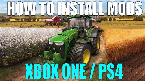 How To Install Mods In Farming Simulator On Xbox One Ps Tutorial