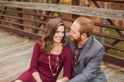 A Romance Filled Picnic Engagement Session Surrounded By Fall Foliage Ryan And Alyssa