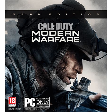 Call Of Duty Modern Warfare Dark Edition On Pc Game