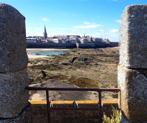 Saint Malo Travel Guide Castle Town In Brittany France Snippets