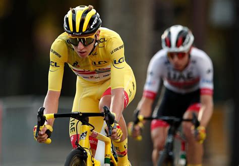The acceleration sent the yellow. Pogacar Becomes First Slovenian To Win The Tour de France ...
