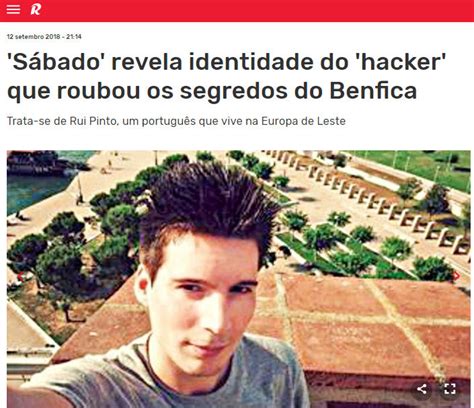 We are a portuguese couple and we have been travelling together since we met. Rui Pinto, o hacker do Football Leaks: "No estrangeiro ...