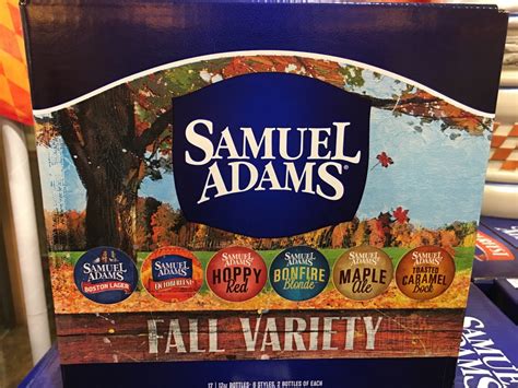 Sam Adams Fall Variety Pack Caramel Bock Maple Ale And More Beer