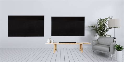 50 Vs 55 Inch Tv Size Comparison 2023