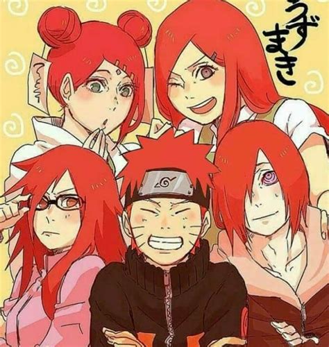 Naruto Uzumaki Clan Members Beautyluvr01
