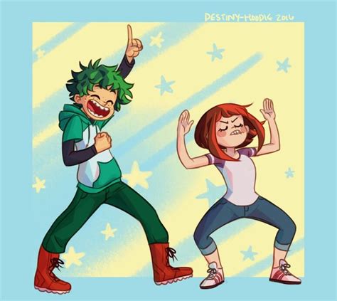 pin by mateus teodoro on midoriya izuku deku and uraraka ochako izuocha dekuocha boku no