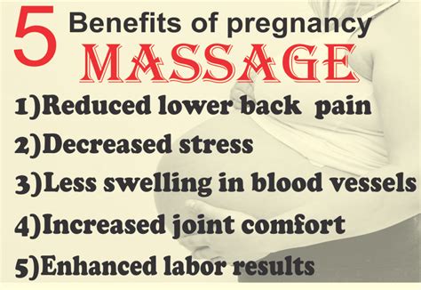 pregnancy massage rapid city 5 important benefits of pregnancy massage revealed
