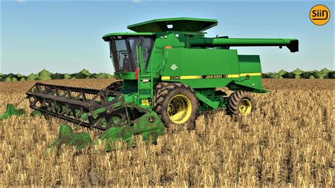Fs19 John Deere 9600 9610 Harvester V10 Farming Simulator 19