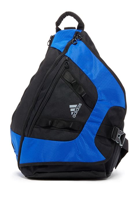 Shop over 350 top adidas handbags and earn cash back from retailers such as adidas, cettire, and farfetch and others such as ssense and zappos all in one place. Lyst - Adidas Originals Capital Ii Sling Backpack in Blue ...