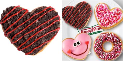 It used to be that the reward for getting vaccinated was relative immunity from a given disease, but krispy kreme has raised the stakes. Krispy Kreme Releases New Donut For Valentine's Day — Krsipy Kreme Oreo Stuffed Donut New For ...