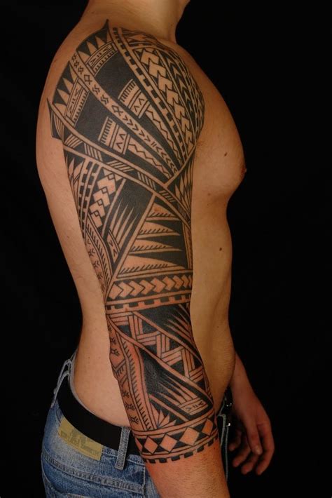 Best Tribal Tattoo Designs For Mens Arm