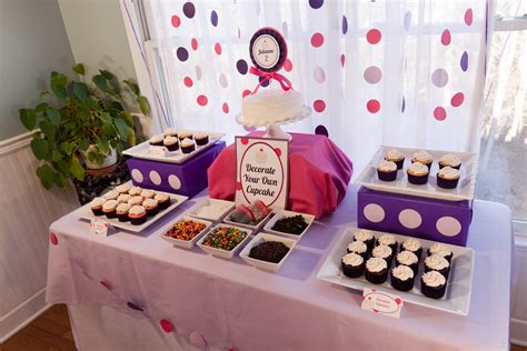 Cupcakes And Polka Dots 2nd Birthday Party Project Nursery