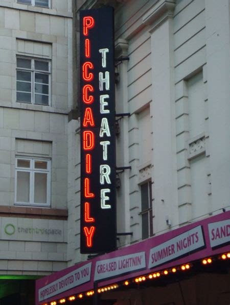 Piccadilly Theatre Denman Street London W1d 7dy