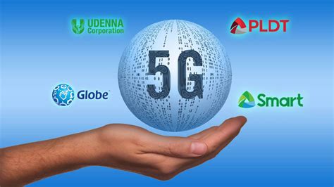 5g Locations Of Globe Smart And Dito Telecom In The Philippines