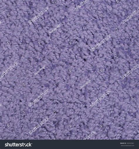 Closeup Detail Purple Carpet Texture Background Stock Photo 182452961