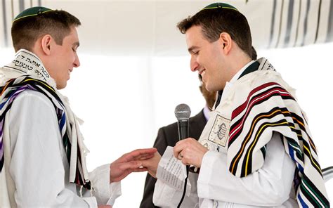 Small But Growing Number Of Us Orthodox Rabbis Officiating Same Sex