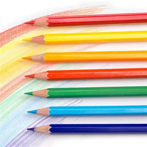 Mimigo 12 Colored Professional Oil Based Colored Pencils For Artist