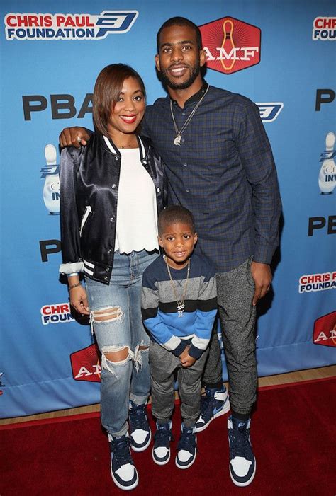 Durant isn't one to take a shot and not respond, often firing back at his critics on social media. Its-a-family-affair-Chris-Paul-his-wife-Jada-and-son-all ...