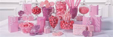 Pink Candy Buffet Supplies Oriental Trading Company Oriental Trading