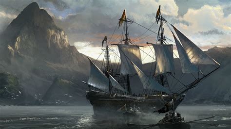 Pirate Ship Wallpapers For Desktop Images