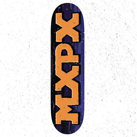 Skate Decks Find A Way Home Mxpx Merch Arsenal