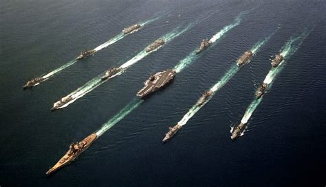 this photo of battle group echo from 1987 defines the reagan era u s navy