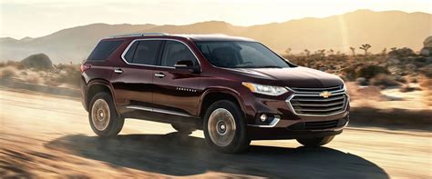 2021 Chevy Traverse Trims And Packages Betley Chevrolet