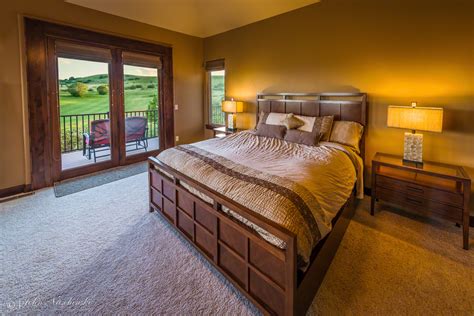 Photo Of Colorado Home Master Bedroom Scenic Colorado Pictures