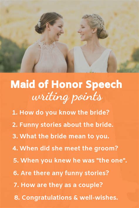 Are You The Maid Of Honor For An Upcoming Wedding Do You Have To Give A Maid Of Honor Speech