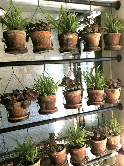 Diy Hanging Terra Cotta Pot System At Red Farm Gardenista