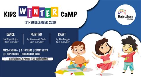 Kids Winter Camp By Rajasthan Studio