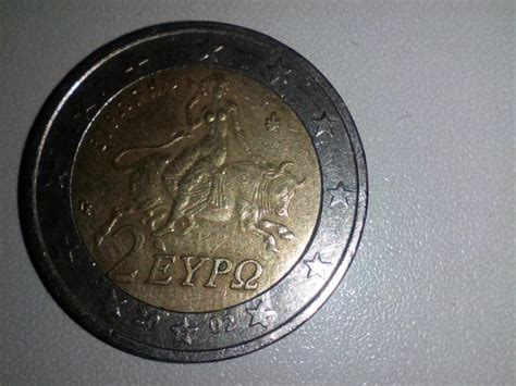 Troc Echange Pièce de 2 euros grecque 2002 très rare sur France-Troc.com