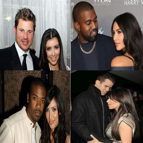 Top 10 List Kim Kardashians Lovers Dating And Boyfriends Affair History