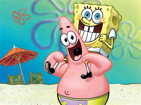 Spongebob Squarepants Spongebob And Patrick Are Bffs
