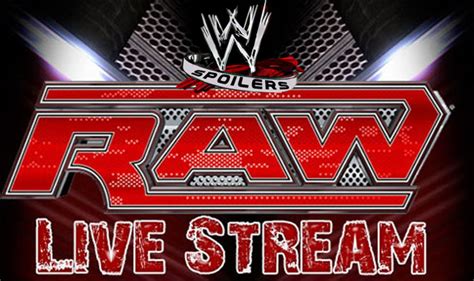 This is a free wwe streaming website that provides multiple links to watch any wwe fight live. WWE Spoilers Raw Live Stream ~ WWE Spoilers